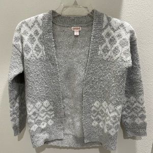 Cat & Jack girls cardigan